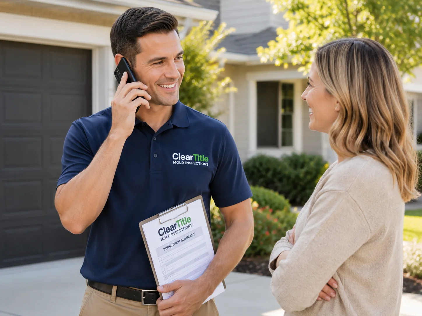 Mold Inspection For Home Sale Brownstown, IL FAQs